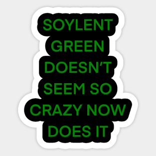 soylent Sticker